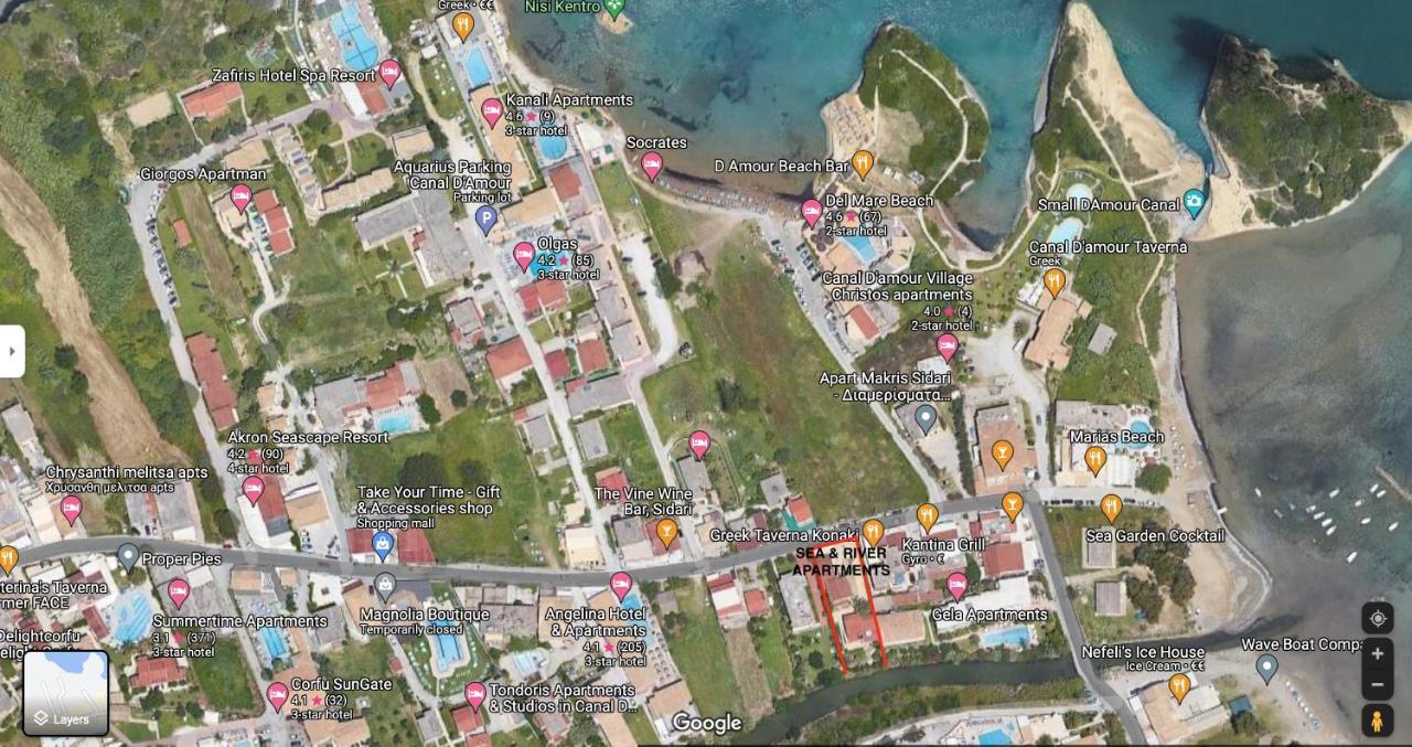 Sea & River Holiday home Sidari (Corfu)